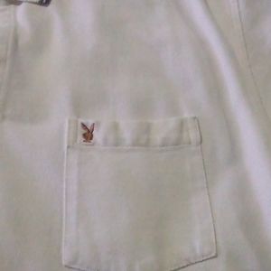 Playboy short sleeve shirt  authentic